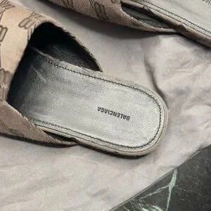 Balenciaga Brown Loafers Slip-On Shoes Balenciaga | Shoes | Balenciaga Brown Loafers Slipon Shoes  main image 3